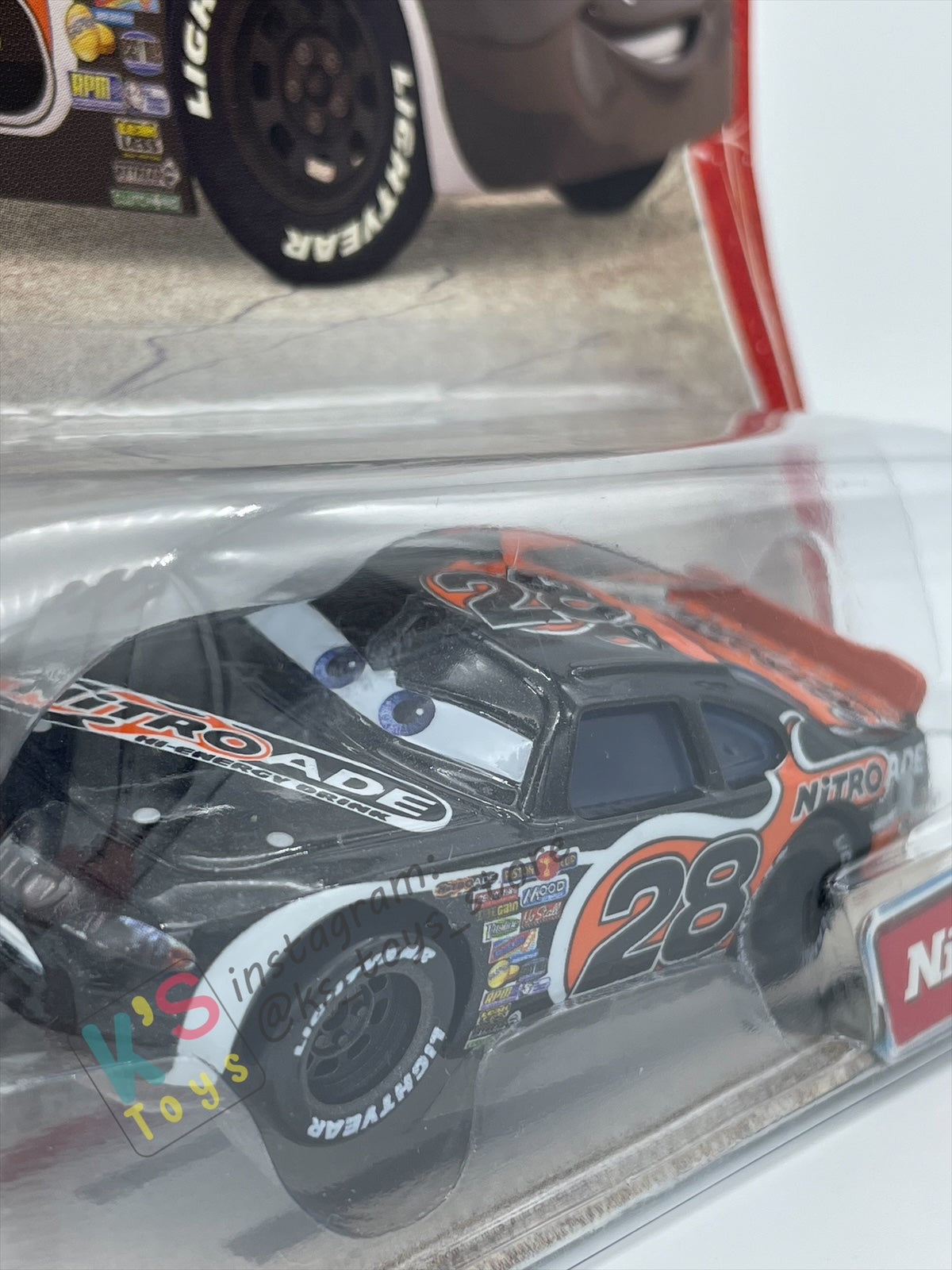DISNEY PIXAR CARS BY MATTEL 1:55, "NITROADE", FIRST CARS RELEASED SERIES - BNIP