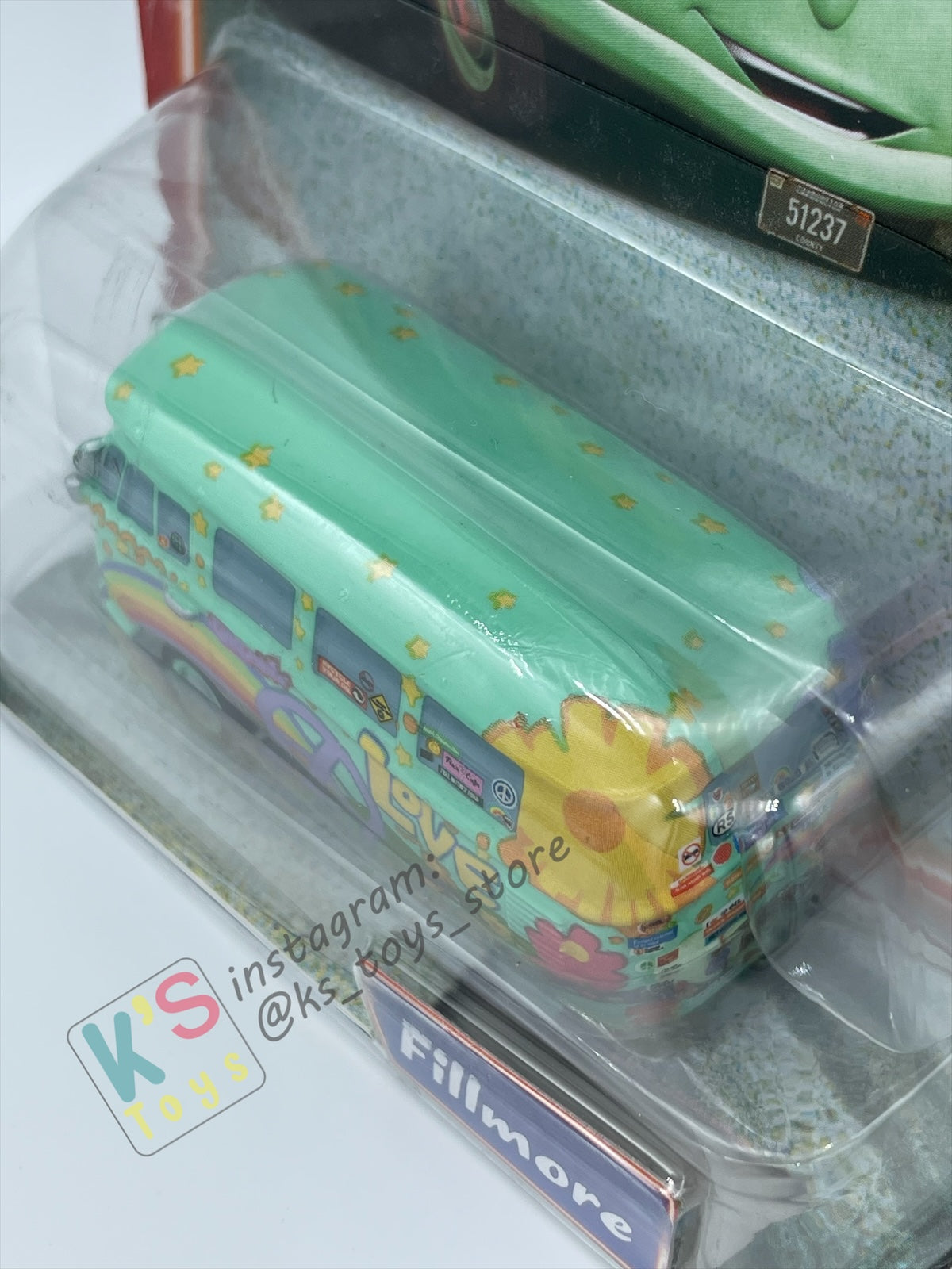 DISNEY PIXAR CARS BY MATTEL, FILLMORE - SUPERCHARGED SERIES - BNIP