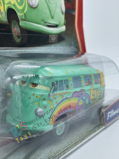 DISNEY PIXAR CARS BY MATTEL, FILLMORE - SUPERCHARGED SERIES - BNIP