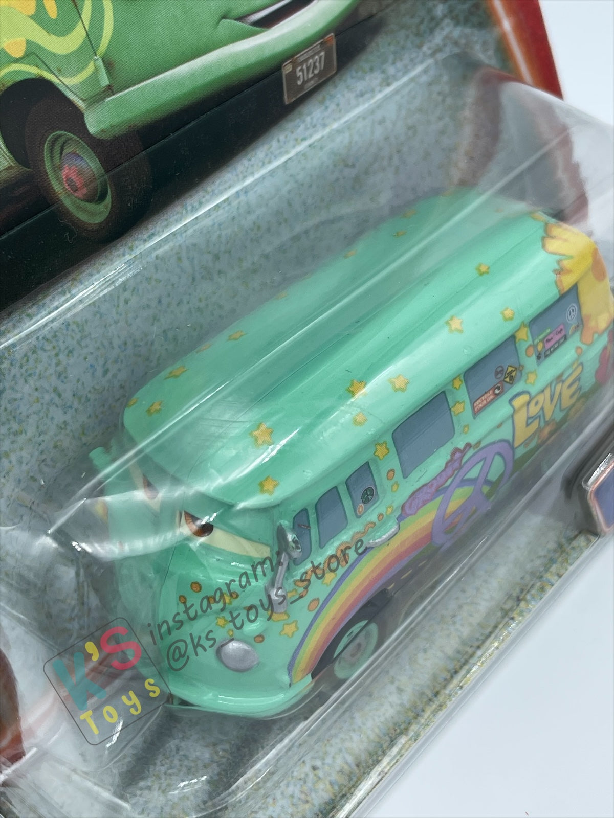 DISNEY PIXAR CARS BY MATTEL, FILLMORE - SUPERCHARGED SERIES - BNIP