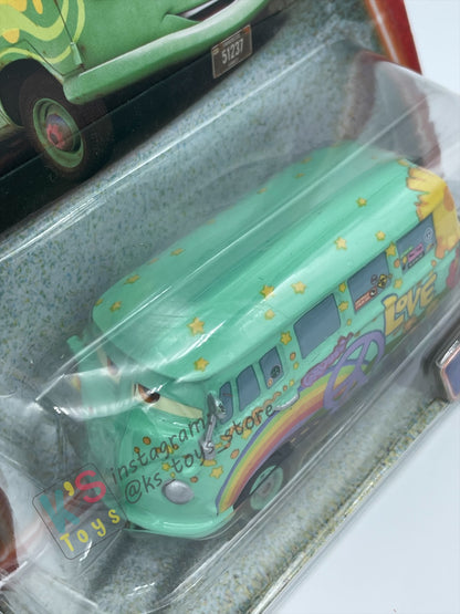 DISNEY PIXAR CARS BY MATTEL, FILLMORE - SUPERCHARGED SERIES - BNIP