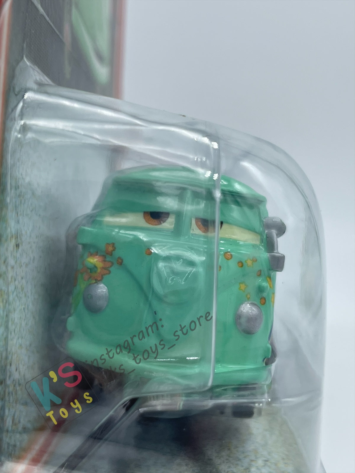 DISNEY PIXAR CARS BY MATTEL, FILLMORE - SUPERCHARGED SERIES - BNIP