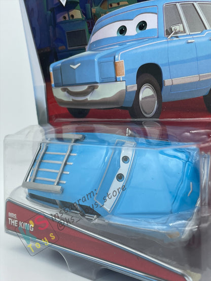 DISNEY PIXAR CARS BY MATTEL, "MRS. THE KING" - DINOCO SERIES - BNIP