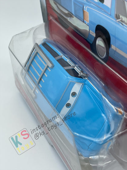 DISNEY PIXAR CARS BY MATTEL, "MRS. THE KING" - DINOCO SERIES - BNIP