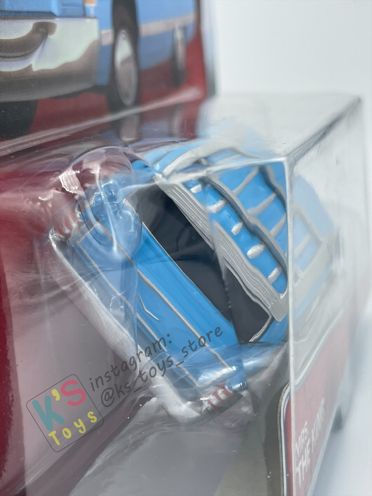 DISNEY PIXAR CARS BY MATTEL, "MRS. THE KING" - DINOCO SERIES - BNIP