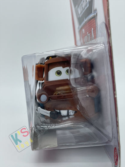 DISNEY PIXAR CARS BY MATTEL, "RACE TEAM MATER WITH HEADSET" - 95 PIT CREW SERIES - BNIP