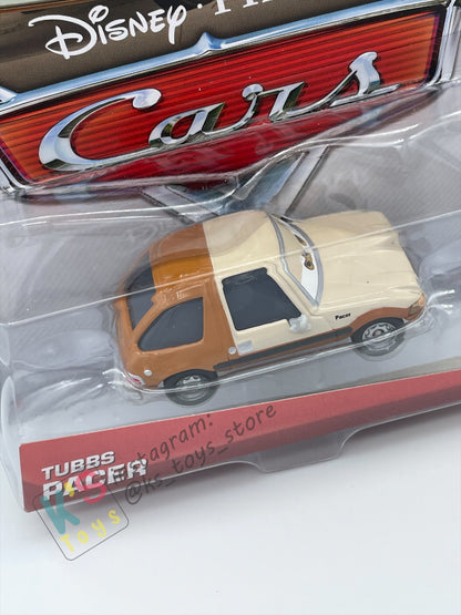 DISNEY PIXAR CARS BY MATTEL, "TUBBS PACER" - LEMONS SERIES - BNIP
