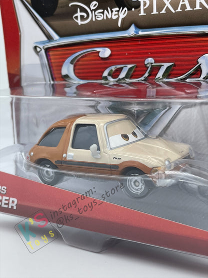 DISNEY PIXAR CARS BY MATTEL, "TUBBS PACER" - LEMONS SERIES - BNIP