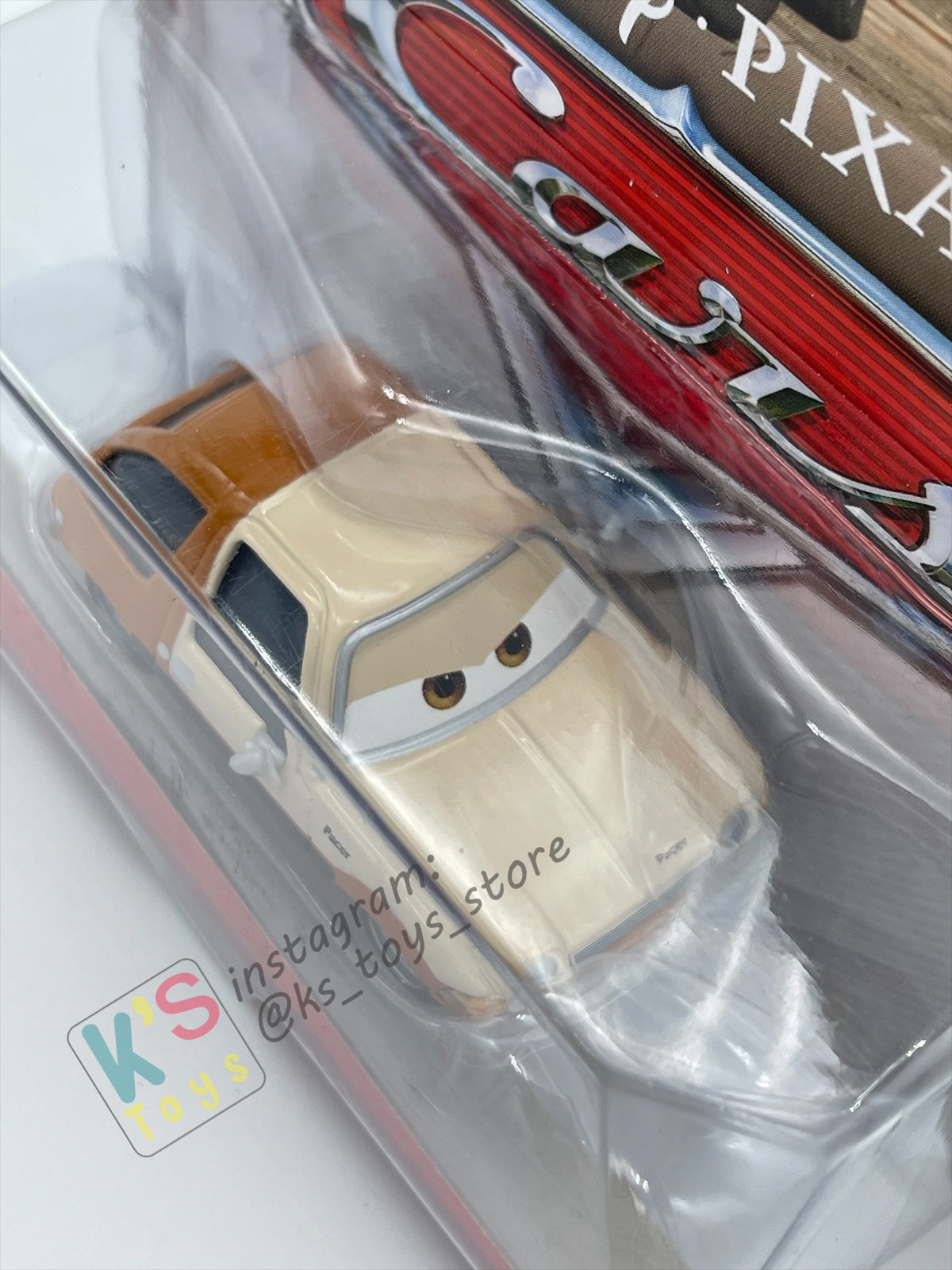 DISNEY PIXAR CARS BY MATTEL, "TUBBS PACER" - LEMONS SERIES - BNIP