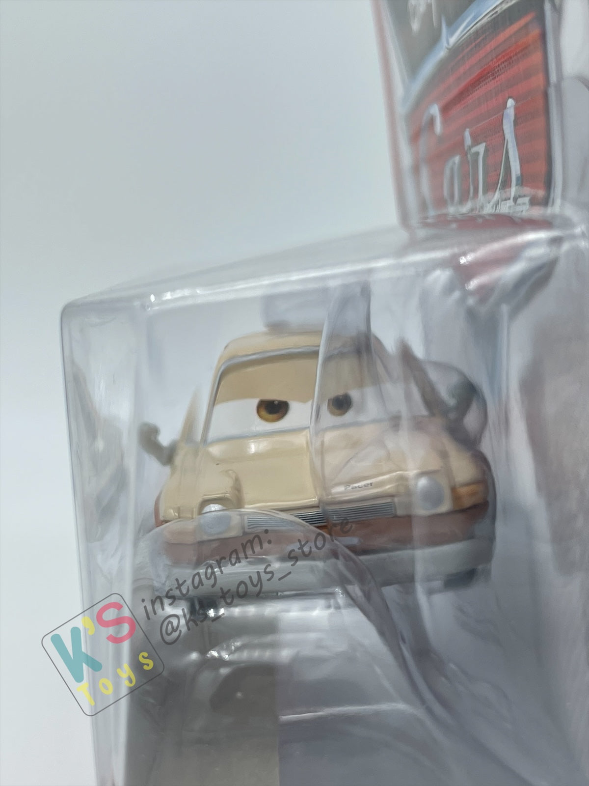 DISNEY PIXAR CARS BY MATTEL, "TUBBS PACER" - LEMONS SERIES - BNIP
