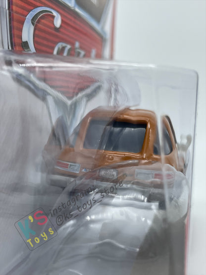 DISNEY PIXAR CARS BY MATTEL, "TUBBS PACER" - LEMONS SERIES - BNIP