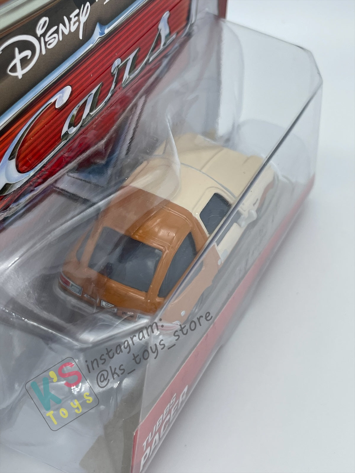 DISNEY PIXAR CARS BY MATTEL, "TUBBS PACER" - LEMONS SERIES - BNIP