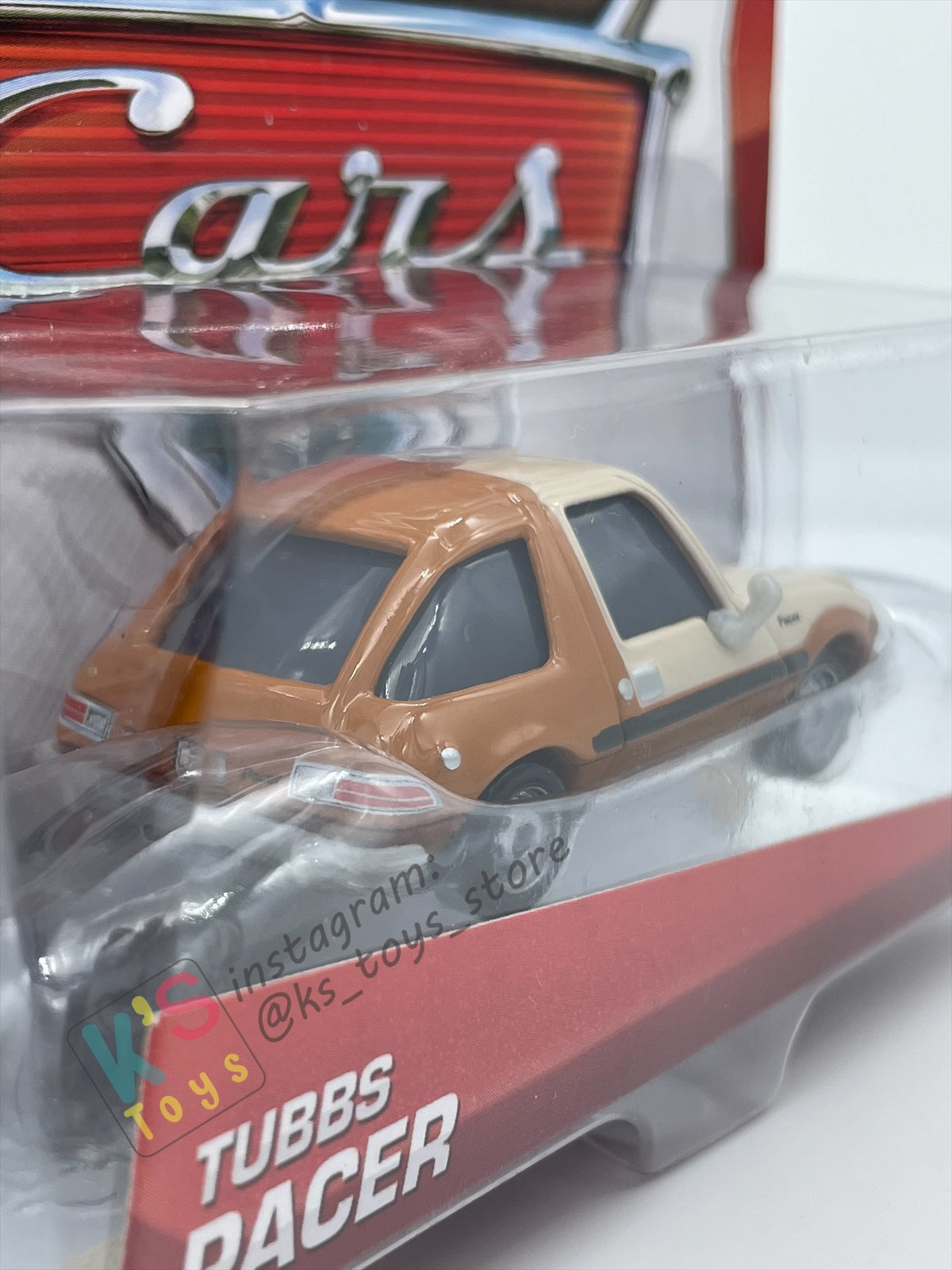 DISNEY PIXAR CARS BY MATTEL, "TUBBS PACER" - LEMONS SERIES - BNIP