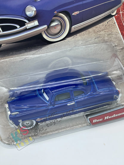 DISNEY PIXAR CARS BY MATTEL 1:55, "DOC HUDSON", FIRST CARS RELEASED SERIES - BNIP