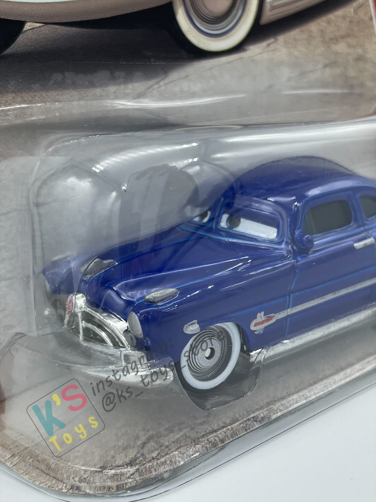 DISNEY PIXAR CARS BY MATTEL 1:55, "DOC HUDSON", FIRST CARS RELEASED SERIES - BNIP