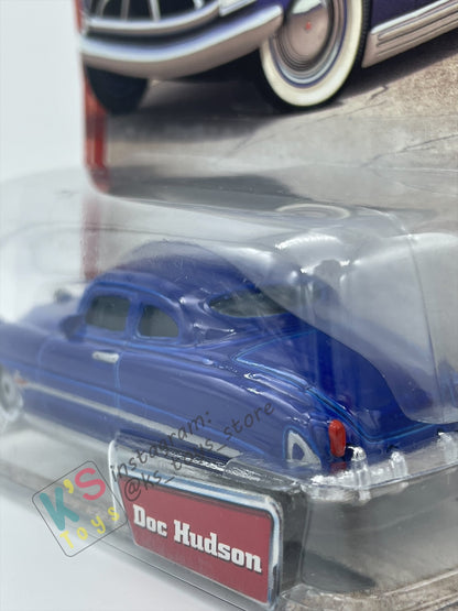 DISNEY PIXAR CARS BY MATTEL 1:55, "DOC HUDSON", FIRST CARS RELEASED SERIES - BNIP