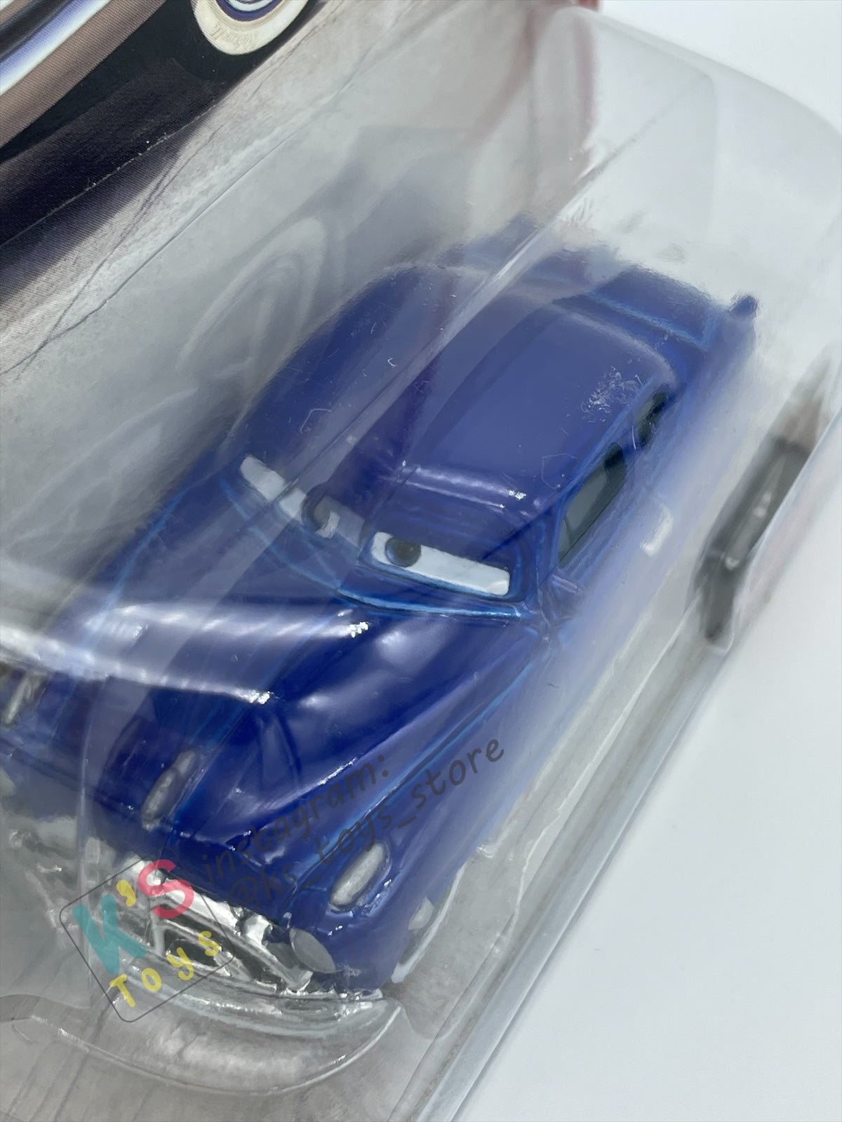 DISNEY PIXAR CARS BY MATTEL 1:55, "DOC HUDSON", FIRST CARS RELEASED SERIES - BNIP