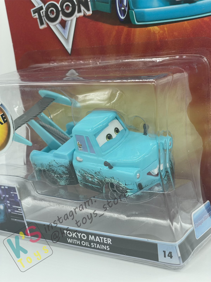 Tokyo Mater With Oil Stains - Cars Toon - BNIP