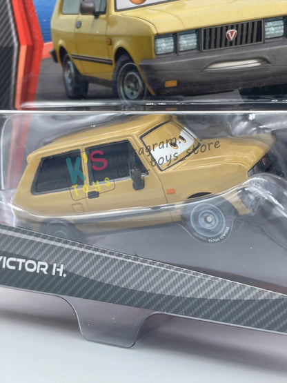 DISNEY PIXAR CARS 1:55 BY MATTEL, VICTOR HUGO - CARS 2 SERIES - BNIP