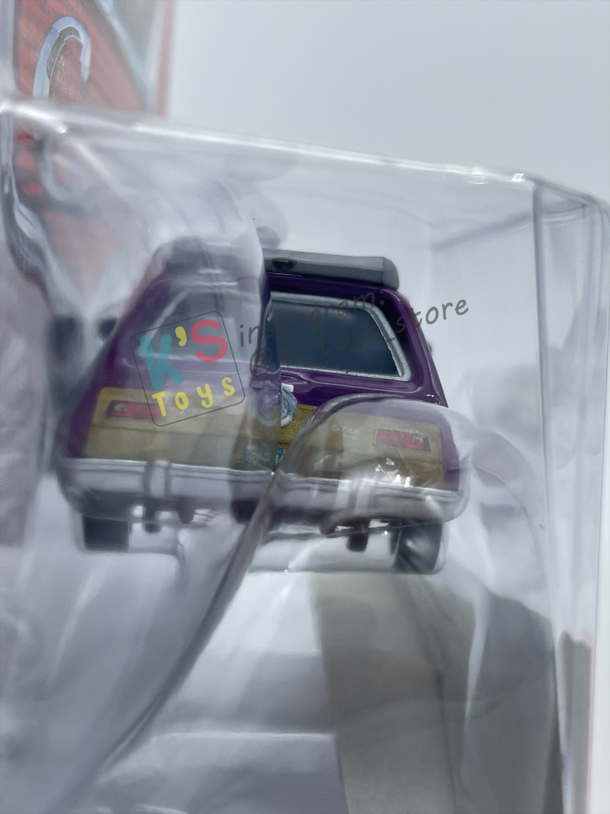 DISNEY PIXAR CARS BY MATTEL 1:55 - J. CURBY GREMLIN - LEMONS SERIES - BNIP
