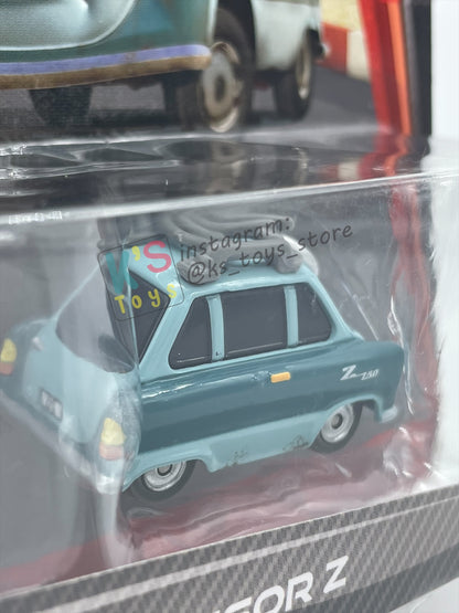 DISNEY PIXAR CARS 1:55 BY MATTEL, "PROFESSOR Z" - CARS 2 SERIES - BNIP