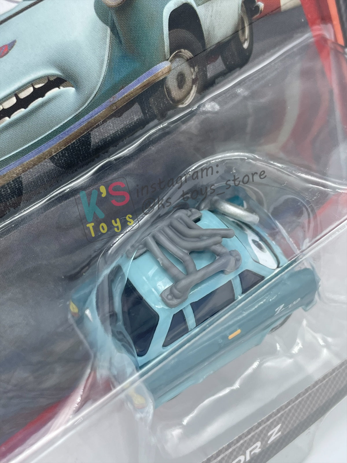DISNEY PIXAR CARS 1:55 BY MATTEL, "PROFESSOR Z" - CARS 2 SERIES - BNIP