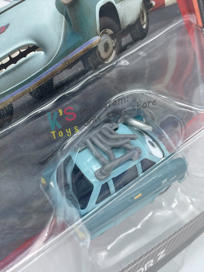 DISNEY PIXAR CARS 1:55 BY MATTEL, "PROFESSOR Z" - CARS 2 SERIES - BNIP