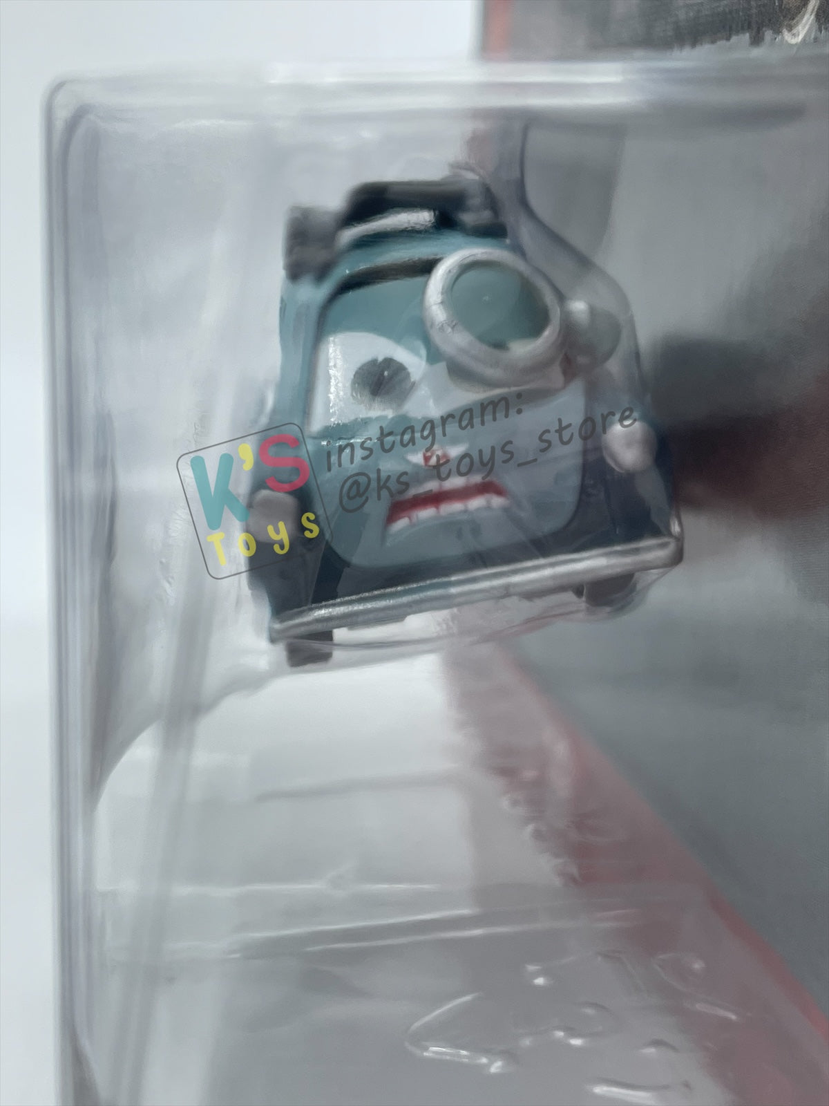 DISNEY PIXAR CARS 1:55 BY MATTEL, "PROFESSOR Z" - CARS 2 SERIES - BNIP