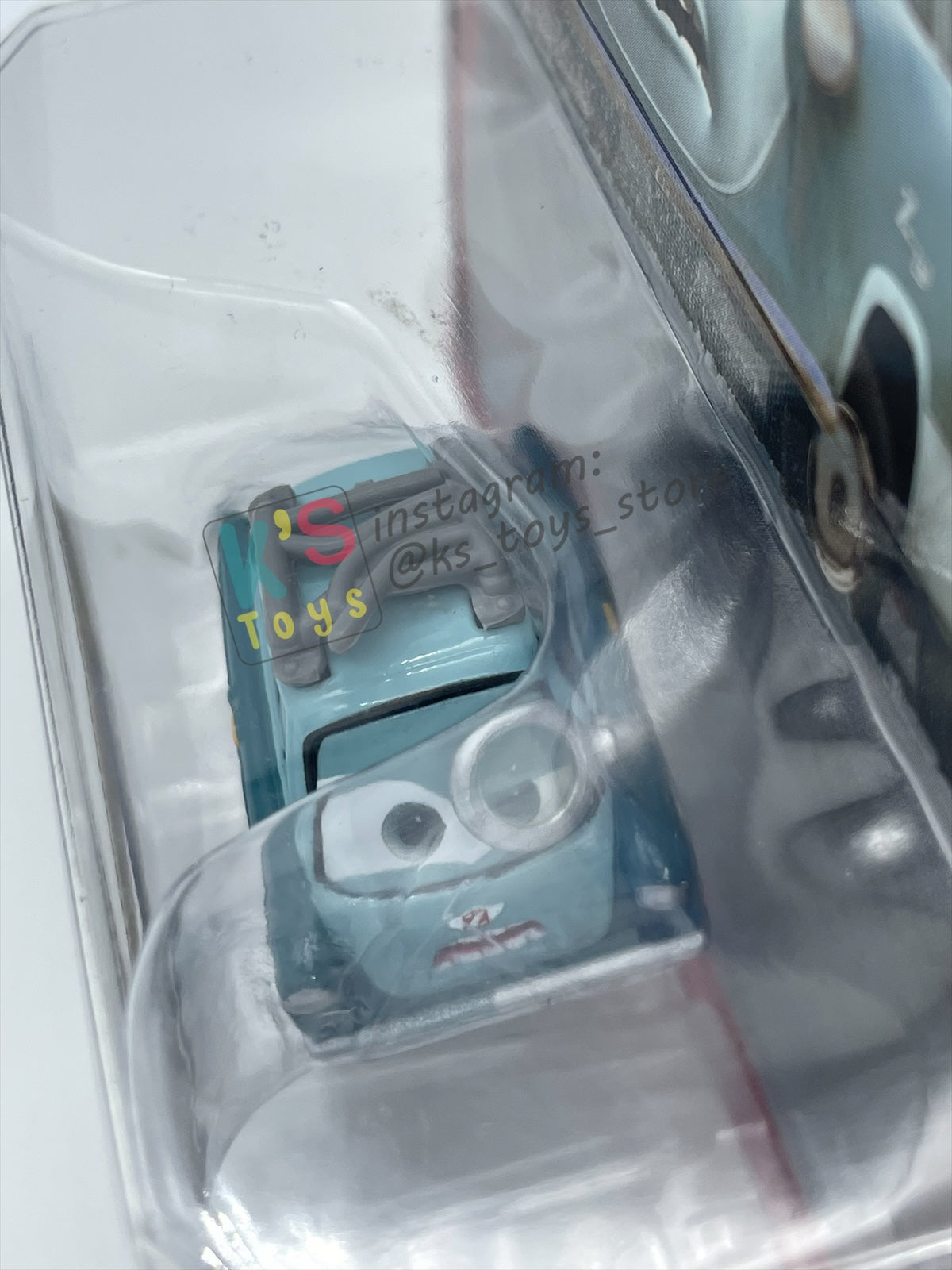 DISNEY PIXAR CARS 1:55 BY MATTEL, "PROFESSOR Z" - CARS 2 SERIES - BNIP