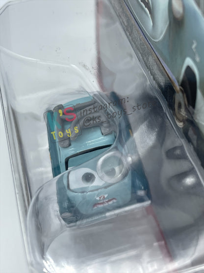 DISNEY PIXAR CARS 1:55 BY MATTEL, "PROFESSOR Z" - CARS 2 SERIES - BNIP