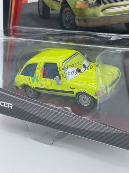 DISNEY PIXAR CARS 1:55 BY MATTEL, "ACER" CARS 2 - BNIP