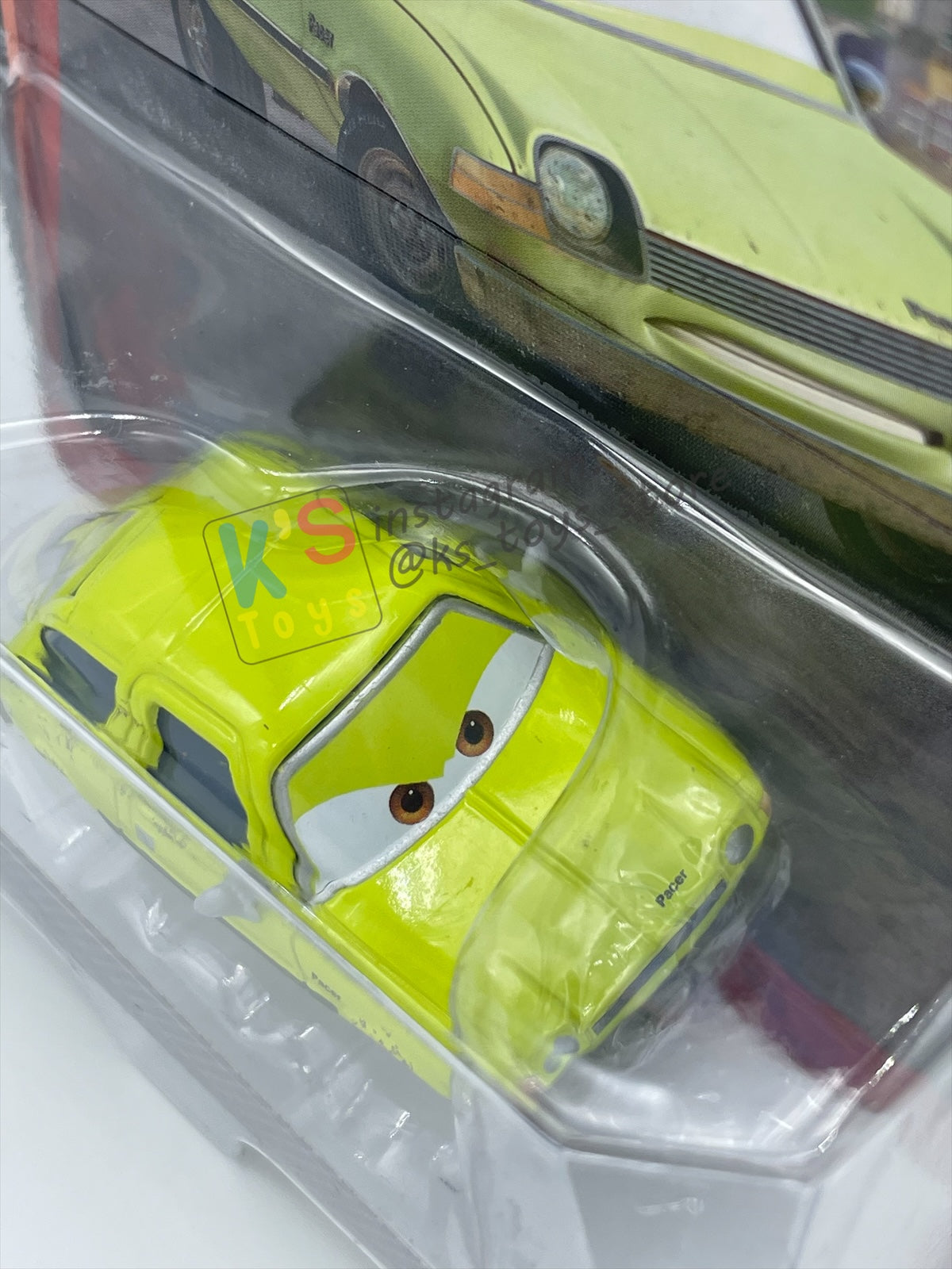 DISNEY PIXAR CARS 1:55 BY MATTEL, "ACER" CARS 2 - BNIP