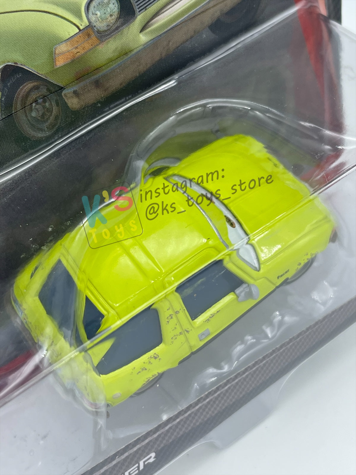 DISNEY PIXAR CARS 1:55 BY MATTEL, "ACER" CARS 2 - BNIP