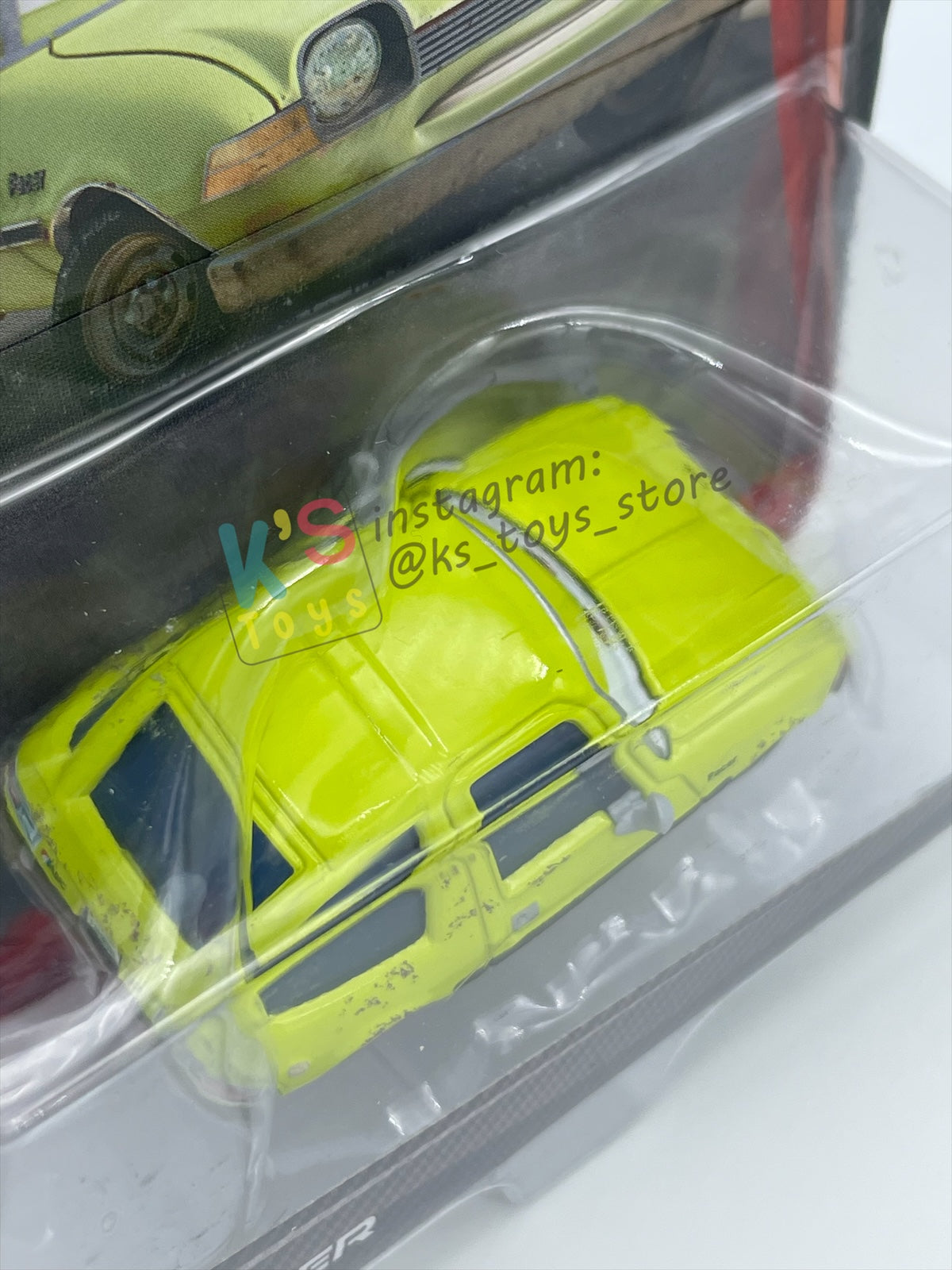 DISNEY PIXAR CARS 1:55 BY MATTEL, "ACER" CARS 2 - BNIP