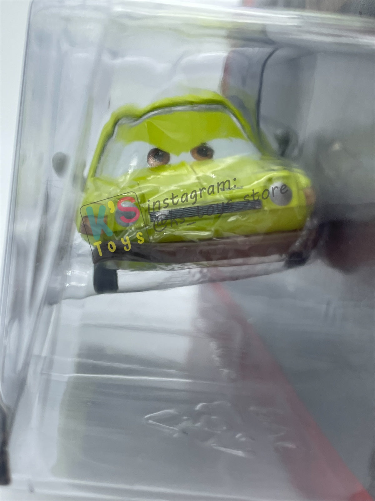 DISNEY PIXAR CARS 1:55 BY MATTEL, "ACER" CARS 2 - BNIP