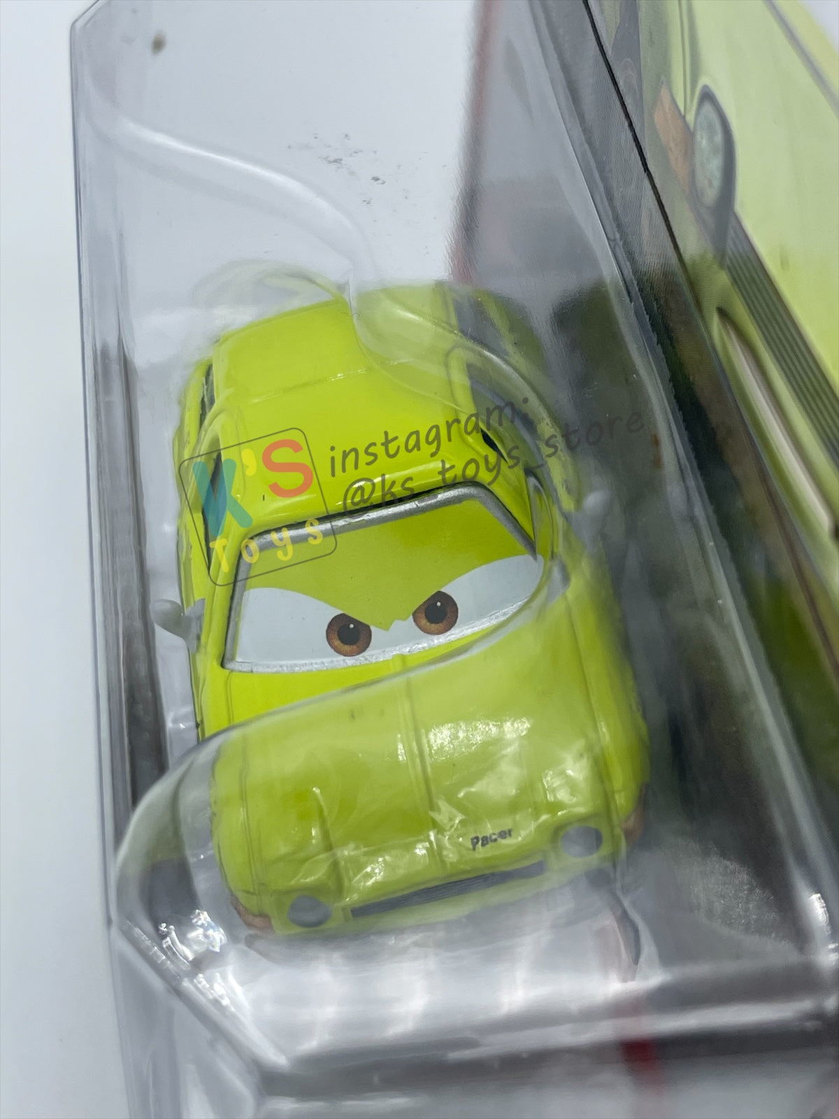 DISNEY PIXAR CARS 1:55 BY MATTEL, "ACER" CARS 2 - BNIP