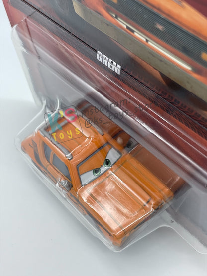DISNEY PIXAR CARS 1:55  BY MATTEL, "GREM" - 2025 RE-RELEASED - BNIP