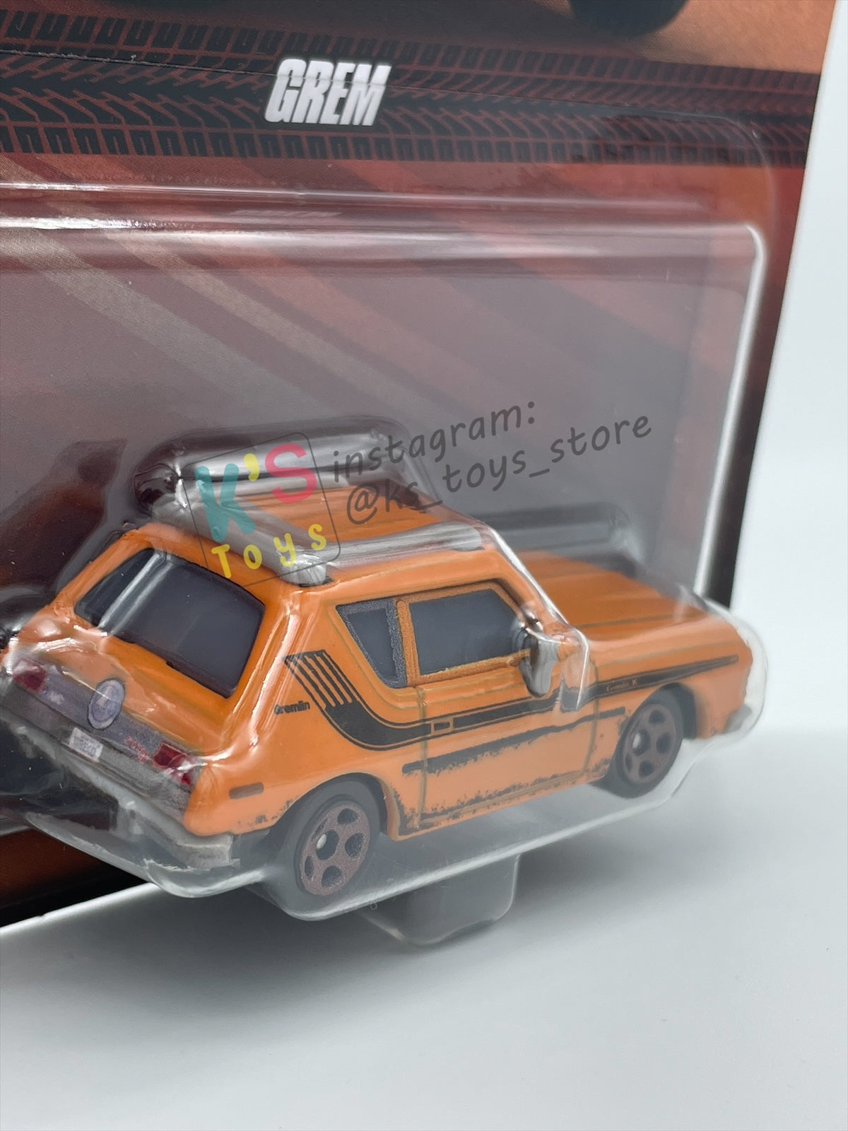 DISNEY PIXAR CARS 1:55  BY MATTEL, "GREM" - 2025 RE-RELEASED - BNIP
