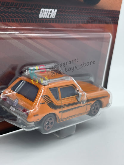 DISNEY PIXAR CARS 1:55  BY MATTEL, "GREM" - 2025 RE-RELEASED - BNIP
