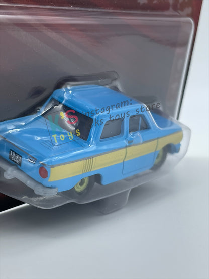 DISNEY PIXAR CARS 1:55  BY MATTEL, "VLADIMIR TRUNKOV" - 2023 RE-RELEASED - BNIP
