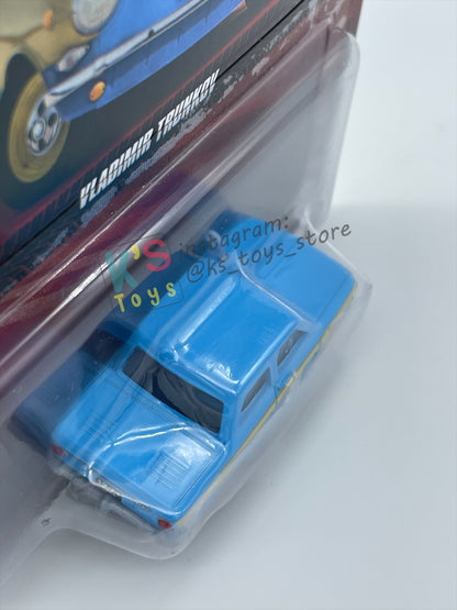 DISNEY PIXAR CARS 1:55  BY MATTEL, "VLADIMIR TRUNKOV" - 2023 RE-RELEASED - BNIP