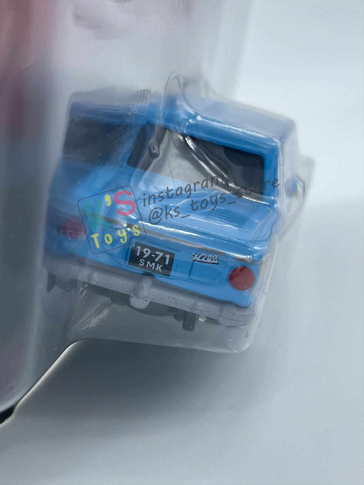 DISNEY PIXAR CARS 1:55  BY MATTEL, "VLADIMIR TRUNKOV" - 2023 RE-RELEASED - BNIP