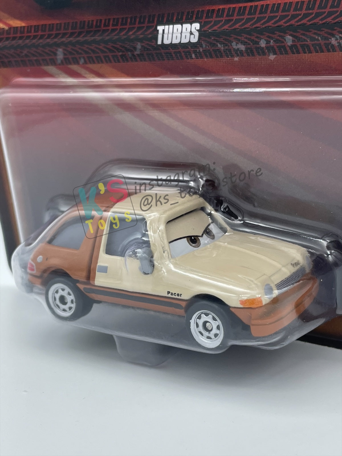 DISNEY PIXAR CARS 1:55  BY MATTEL, "TUBBS" - 2023 RE-RELEASED - BNIP