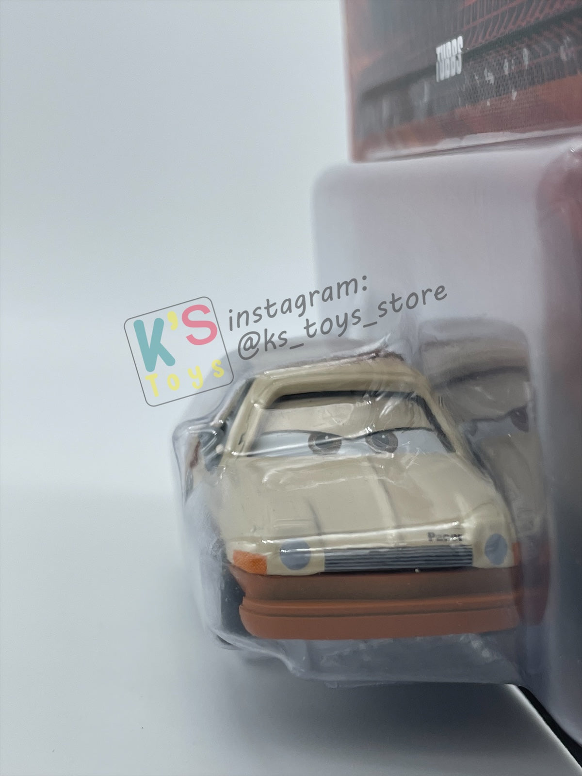 DISNEY PIXAR CARS 1:55  BY MATTEL, "TUBBS" - 2023 RE-RELEASED - BNIP