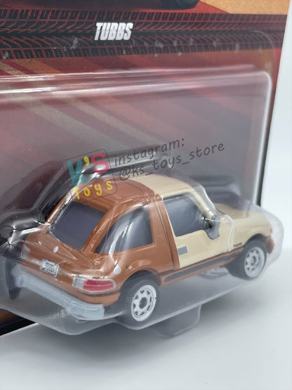 DISNEY PIXAR CARS 1:55  BY MATTEL, "TUBBS" - 2023 RE-RELEASED - BNIP