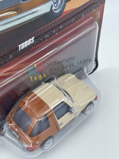 DISNEY PIXAR CARS 1:55  BY MATTEL, "TUBBS" - 2023 RE-RELEASED - BNIP
