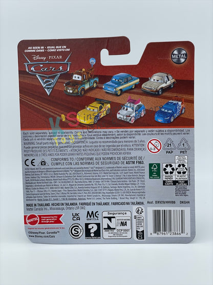 DISNEY PIXAR CARS 1:55  BY MATTEL, "TUBBS" - 2023 RE-RELEASED - BNIP