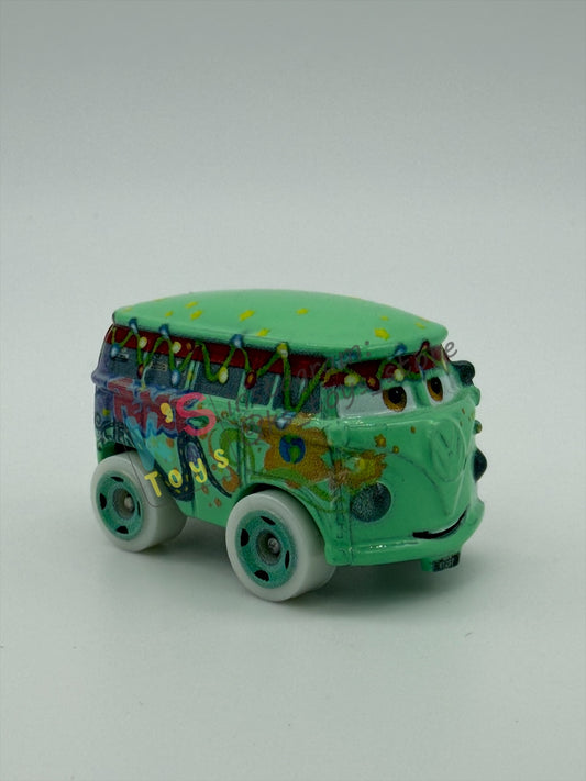 Loose Mini Racers Pixar Disney Cars, FILLMORE - ADVENT CALENDAR - Mint / Near Mint Condition