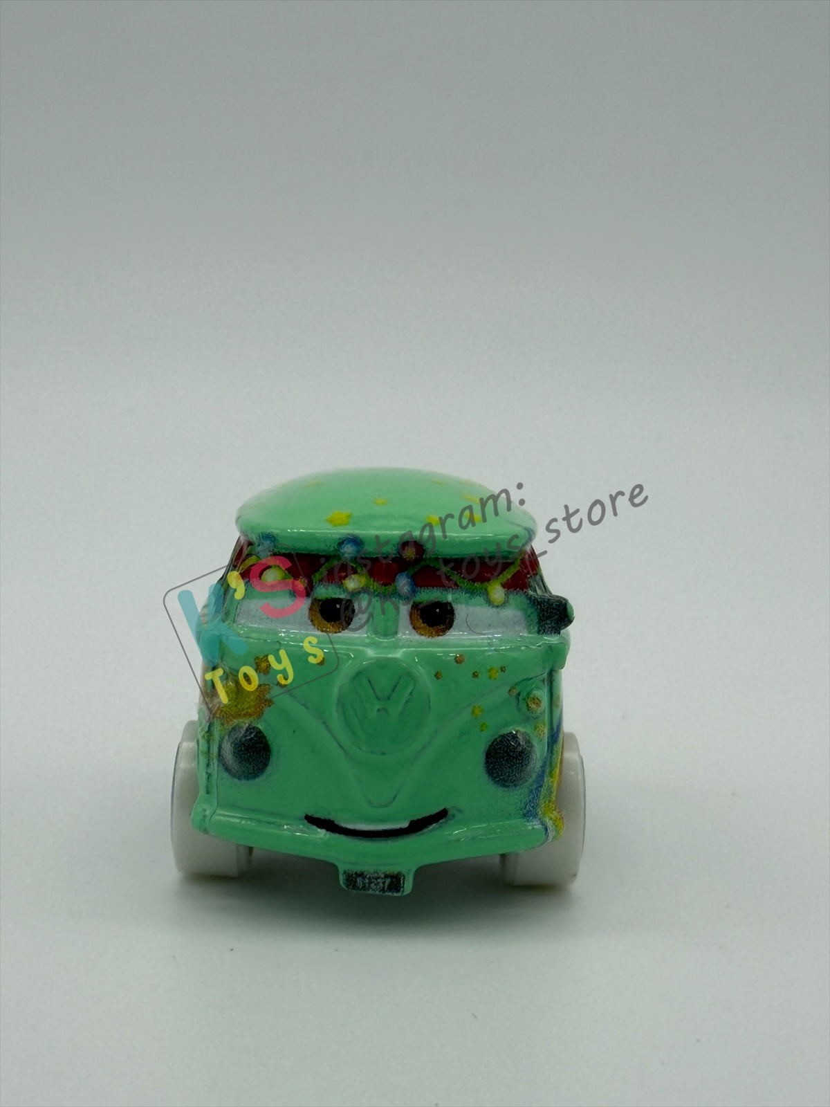 Loose Mini Racers Pixar Disney Cars, FILLMORE - ADVENT CALENDAR - Mint / Near Mint Condition