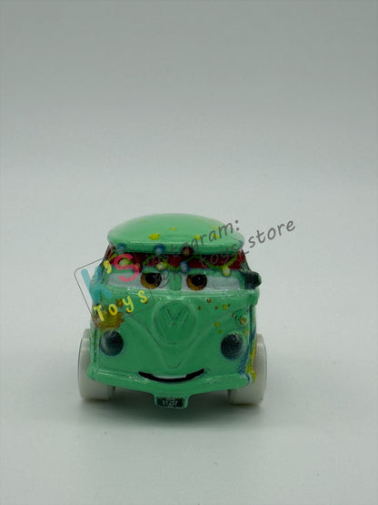 Loose Mini Racers Pixar Disney Cars, FILLMORE - ADVENT CALENDAR - Mint / Near Mint Condition